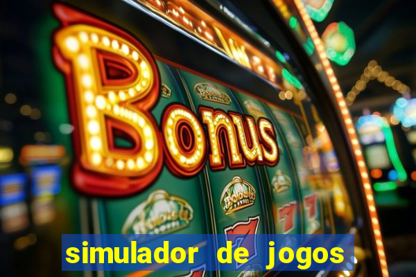 simulador de jogos de aposta